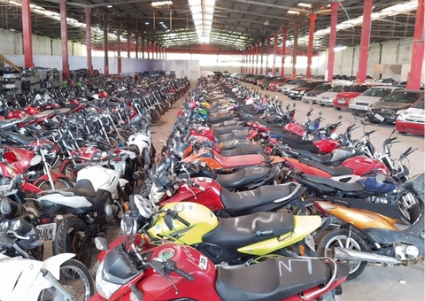 Detran alerta sobre golpes na internet envolvendo leilão 