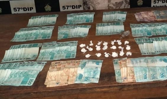 Homem é preso com drogas e dinheiro em reunião de campanha no Amazonas