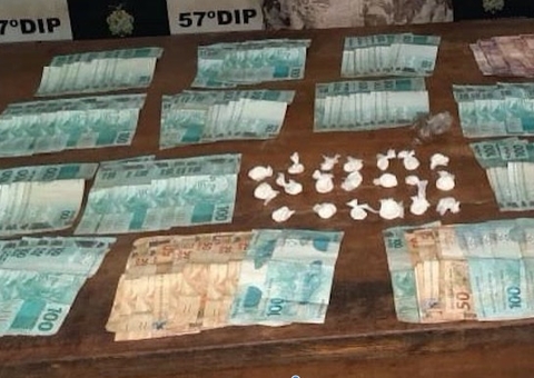 Homem é preso com drogas e dinheiro em reunião de campanha no Amazonas