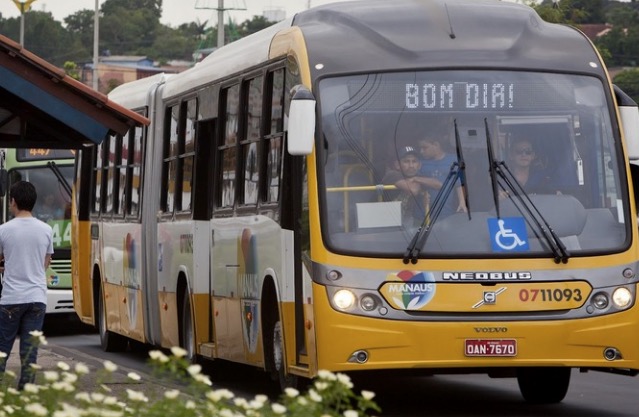 Rodoviários anunciam paralisação geral nesta segunda em Manaus