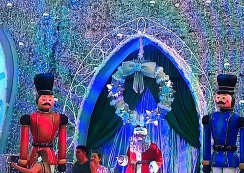 Gasto milionário decoração de natal no Amazonas é destaque nacional