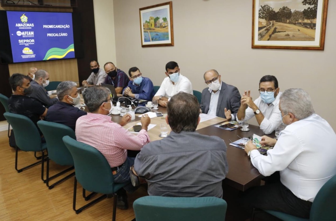 Gestores promovem intercâmbio em prol do setor primário na região norte