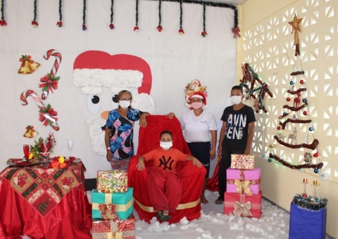 Famílias do Amazonas receberão cartões natalinos de parentes detidos