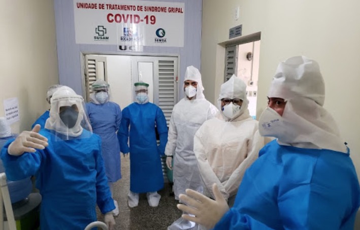 Sem oxigênio e leitos, Presidente Figueiredo vive situação dramática no AM