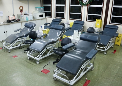 Com 33%, estoque de sangue do Hemoam está abaixo do ideal   