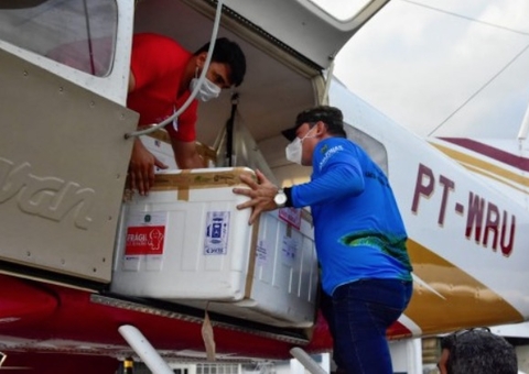 Tabatinga recebe doses a mais de vacina após erro na distribuição   