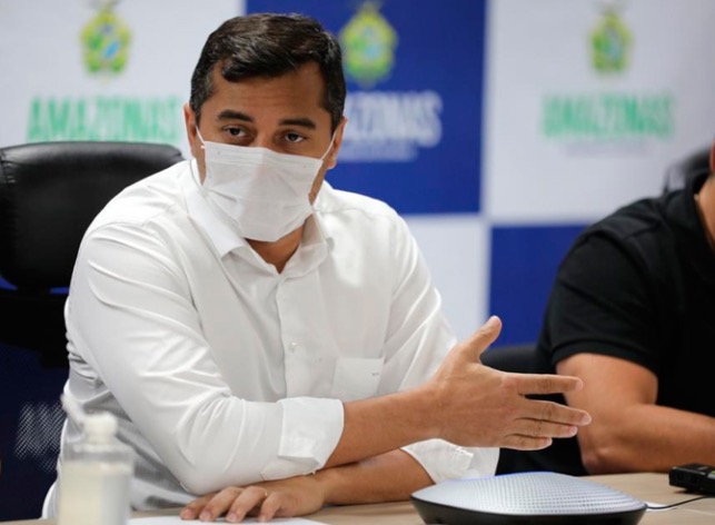 Governador diz que não se arrepende de liberar reabertura do comércio no AM