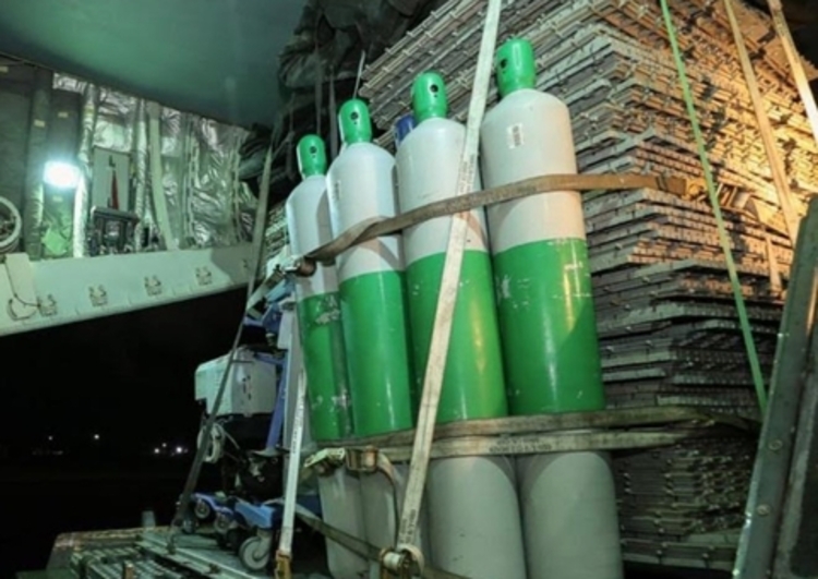 Justiça determina regularização do fornecimento de oxigênio em Iranduba