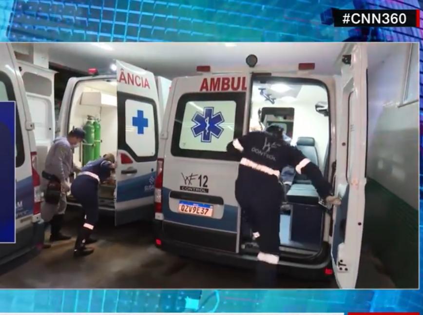 Pacientes transferidos de Manaus sofrem paradas cardíacas em voos