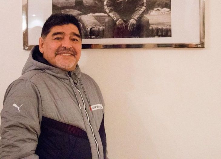 Prefeito Arthur Neto lamenta morte de Maradona: 'um dos maiores atletas'