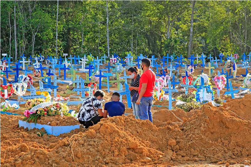 Amazonas registra 150 mortes e 2.685 novos casos de Covid em 24 horas