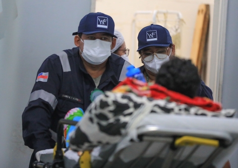 Com covid-19, pacientes de Manaus são transferidos para Teresina