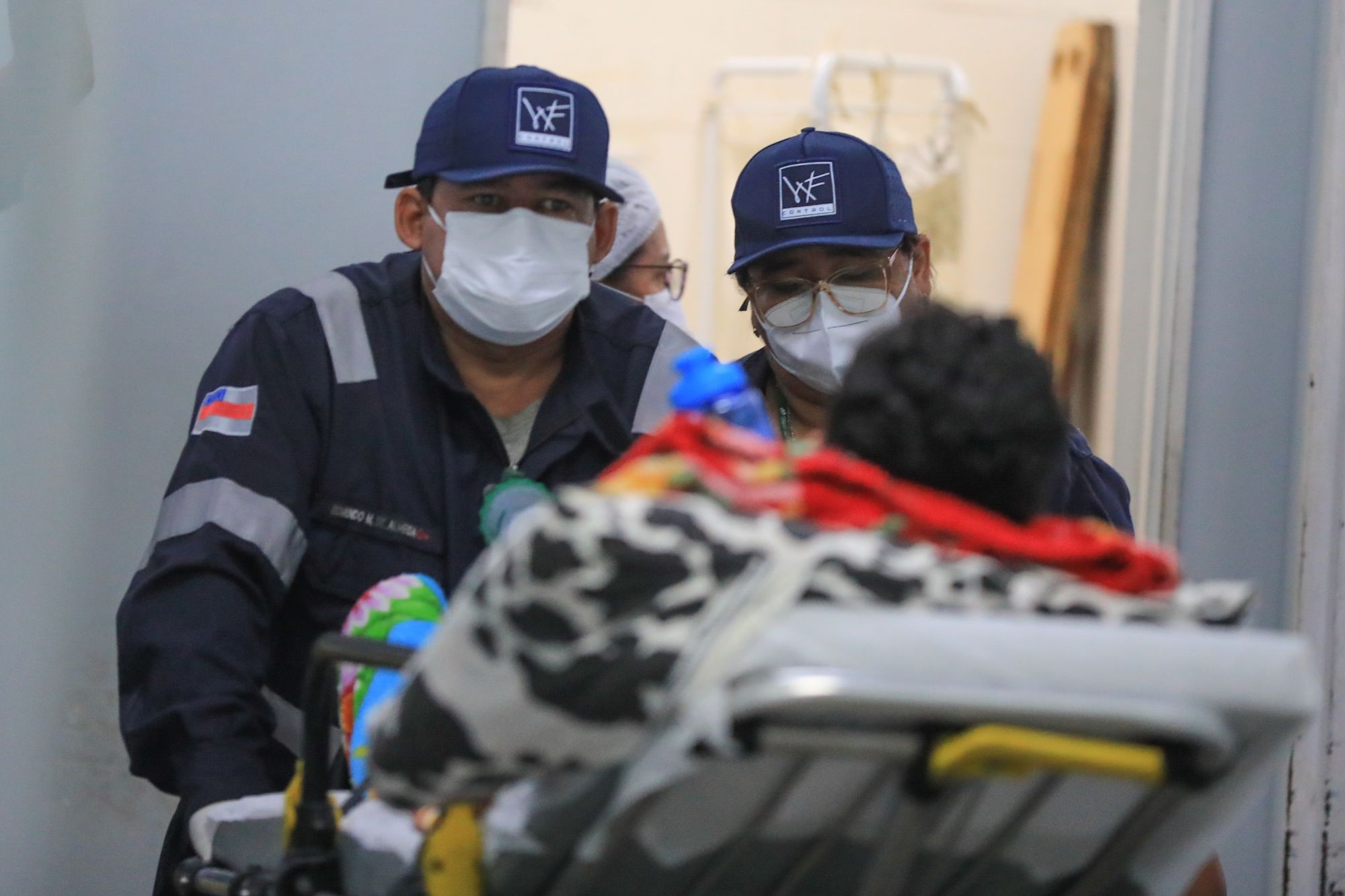 Com covid-19, pacientes de Manaus são transferidos para Teresina