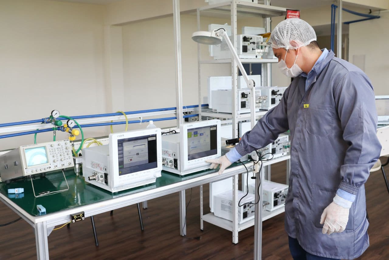 Amazonas ganha 50 respiradores para abertura de mais leitos em hospitais