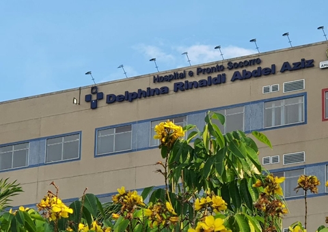 Hospital Delphina Aziz tem o maior número de recuperados da Covid e SRAGs