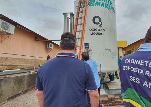Usinas de oxigênio auxiliam abastecimento em hospital de Itacoatiara