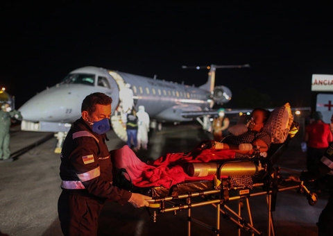 Tocantins recebe mais 17 pacientes com Covid-19 de Manaus
