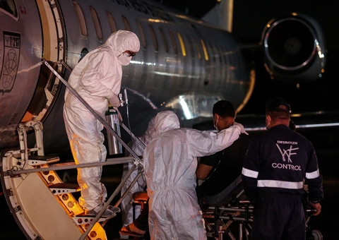 Mais de 380 pacientes foram transferidos de Manaus para outros estados