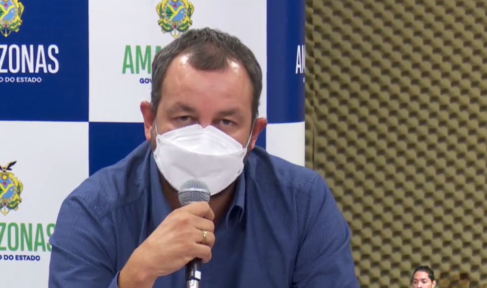 FVS afirma que Amazonas permanece na fase roxa, a mais grave da Covid