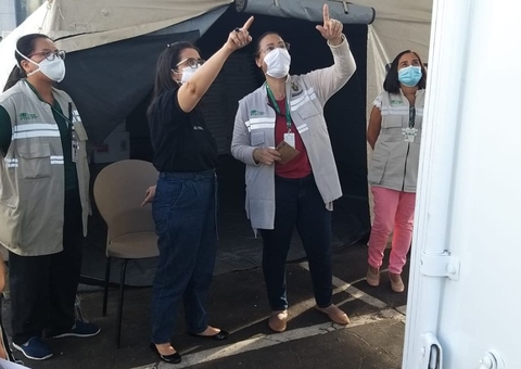 Covid-19: Justiça Federal visita local de armazenamento da vacina em Manaus