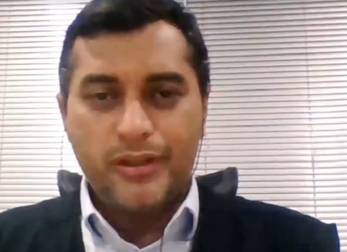 'Há comoção mundial, mas só Venezuela ajudou', diz governador do Amazonas