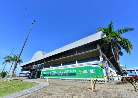 Hospital de Campanha da Nilton Lins funciona sem itens essenciais em Manaus