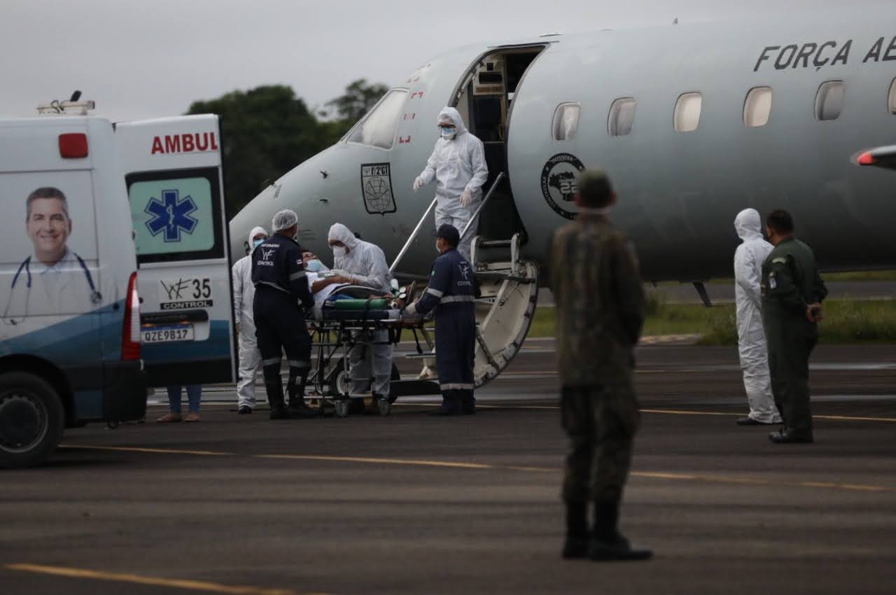 Tabatinga atinge 100% de ocupação de leitos para pacientes com Covid-19