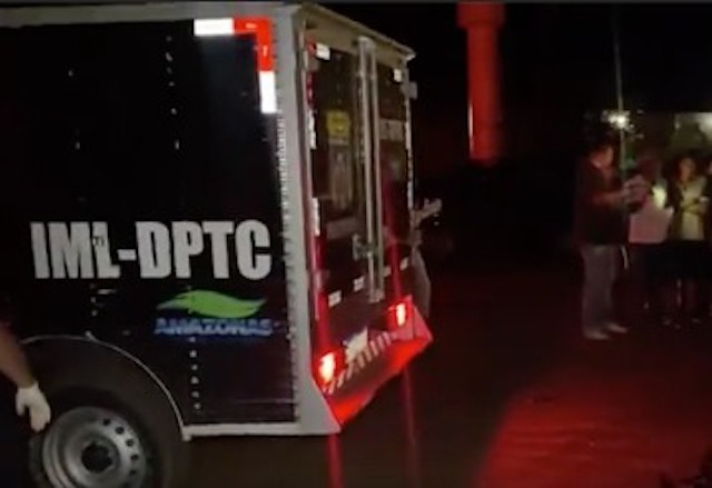 Motociclista morre em grave acidente ao colidir contra carros no Amazonas