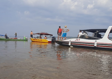 Identificada vítima do naufrágio de barco de comitiva no Amazonas