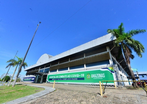 Hospital de campanha Nilton Lins será reaberto para infectados da Covid