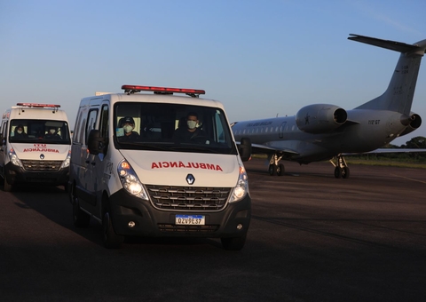 Goiânia é a capital que mais recebeu pacientes transferidos de Manaus