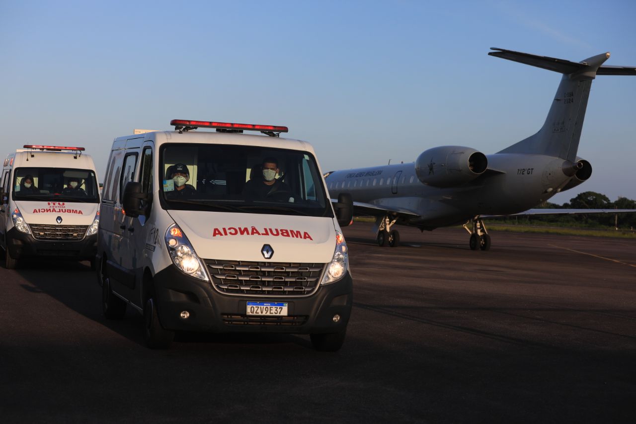 Goiânia é a capital que mais recebeu pacientes transferidos de Manaus
