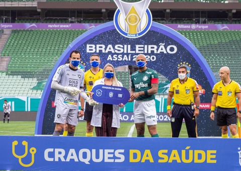 Covid-19: Hospital e Pronto-Socorro 28 de Agosto ganha ambulância da CBF 