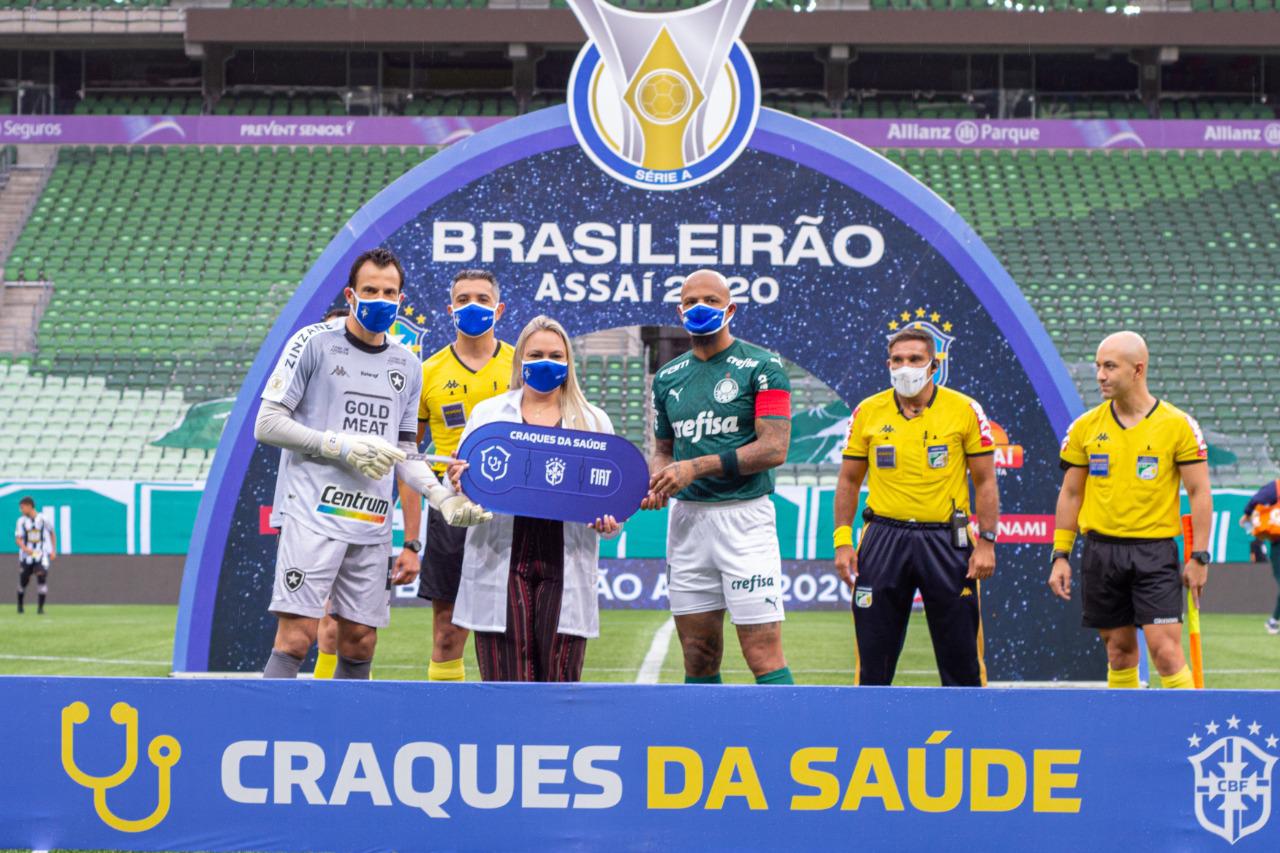 Covid-19: Hospital e Pronto-Socorro 28 de Agosto ganha ambulância da CBF 