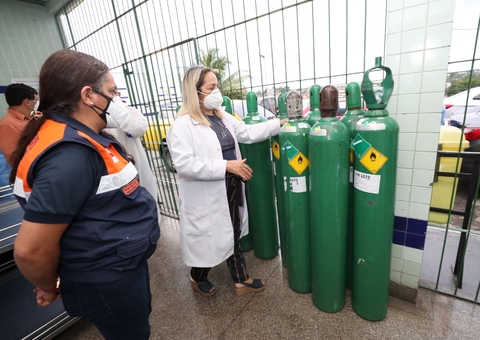 Saiba quais municípios do AM receberam oxigênio nesta segunda