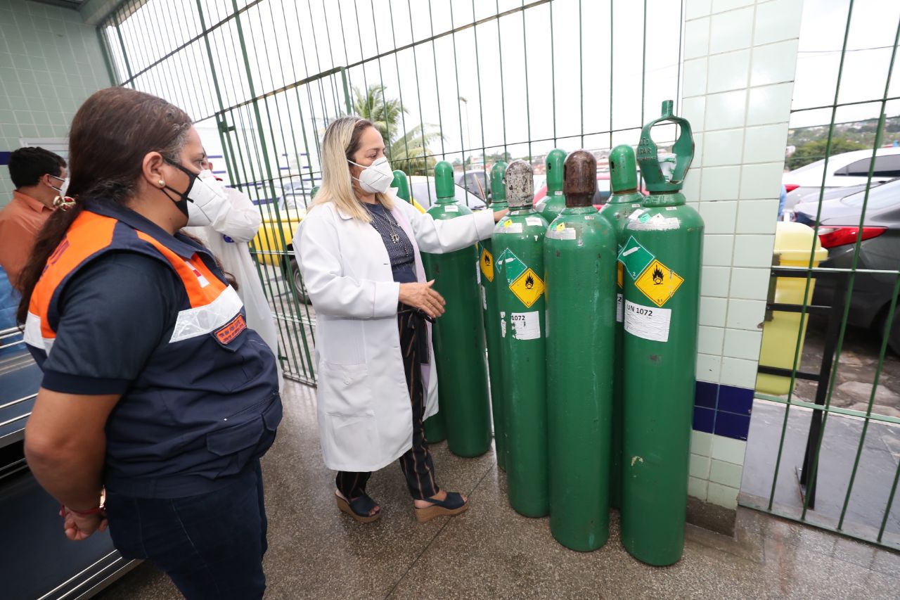 Saiba quais municípios do AM receberam oxigênio nesta segunda