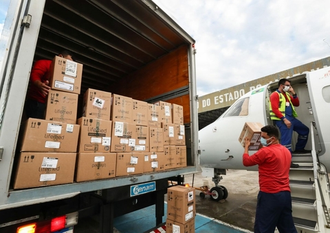 Covid-19: Ministério da Saúde envia equipamentos para hospitais do Amazonas