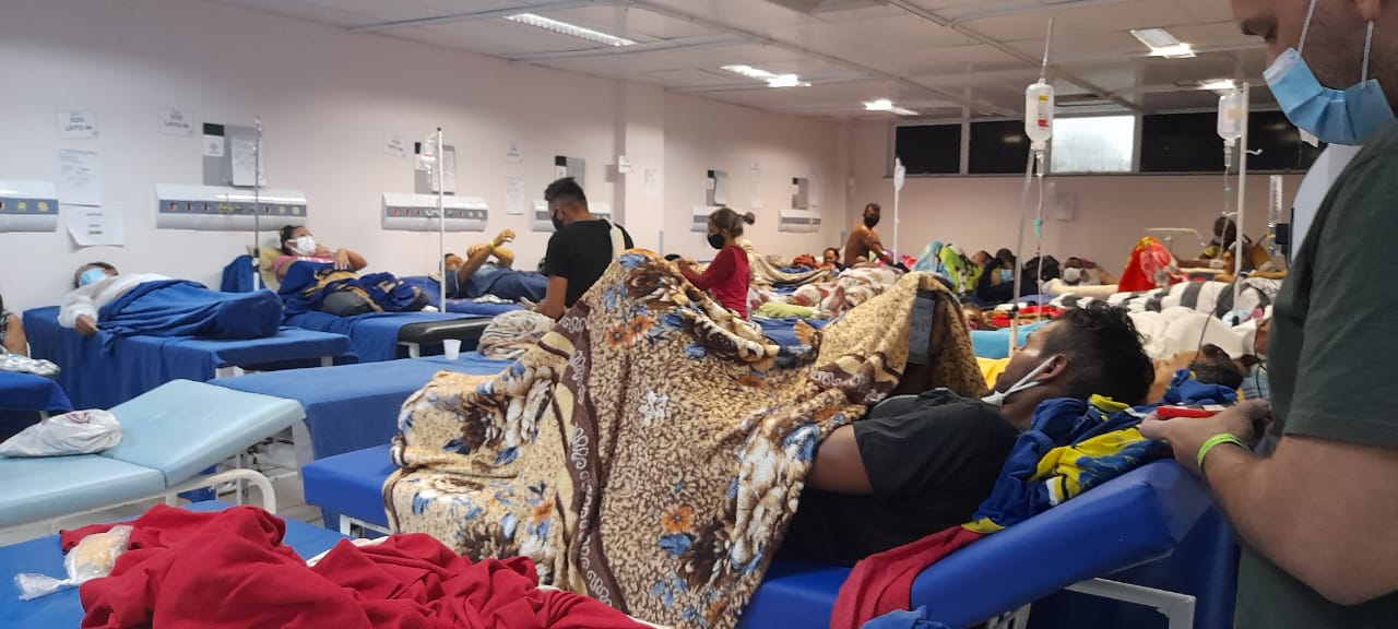 Órgãos de saúde pedem que Governador do Amazonas volte a fechar comércios 