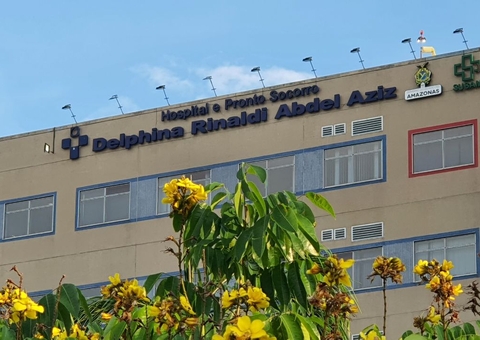 Marcação de exames de imagem é suspensa no Hospital Delphina Aziz em Manaus