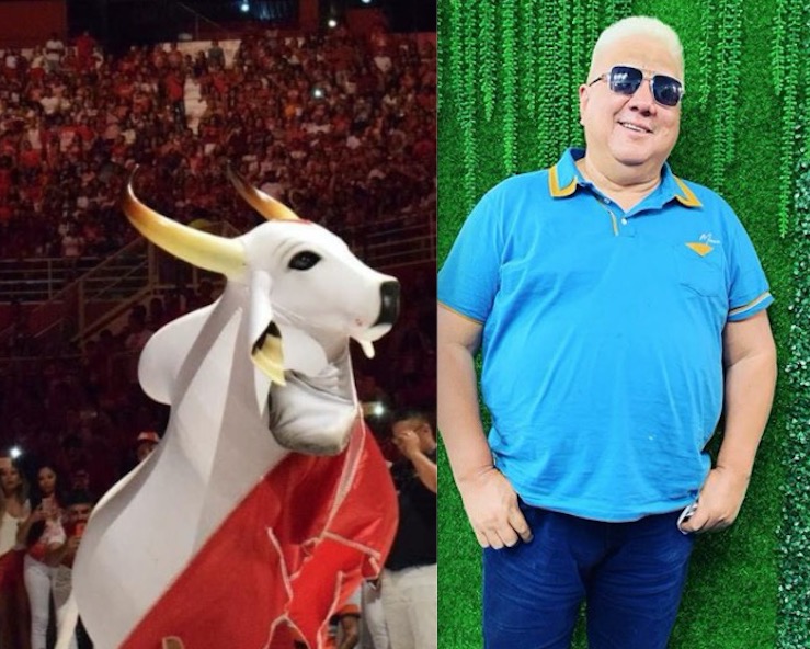 David Assayag aparece em vídeo cantando ao lado do Garantido: 'era segredo'