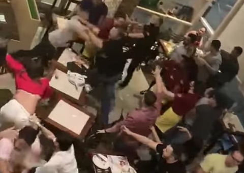 Cachaçaria do Dedé se pronuncia após pancadaria na unidade Ponta Negra