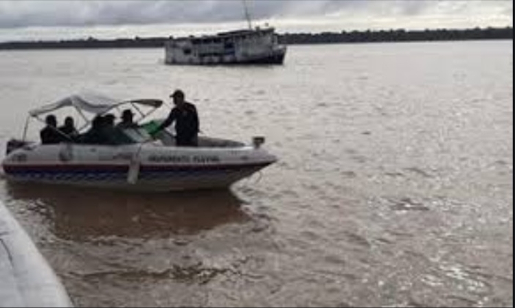 Corpos são encontrados após naufrágio no Amazonas