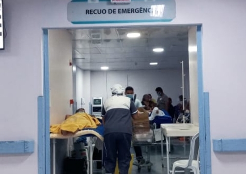 Número de internações triplicam na segunda onda de covid-19 no Amazonas 