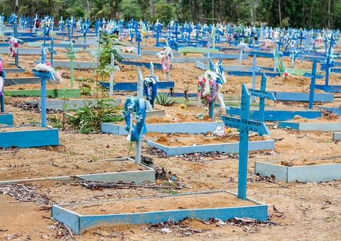 Sem atualização de 2 municípios, Amazonas registra 113 mortes por Covid-19