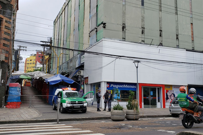 Governo tem até sábado às 18hs para decidir sobre isolamento severo no AM