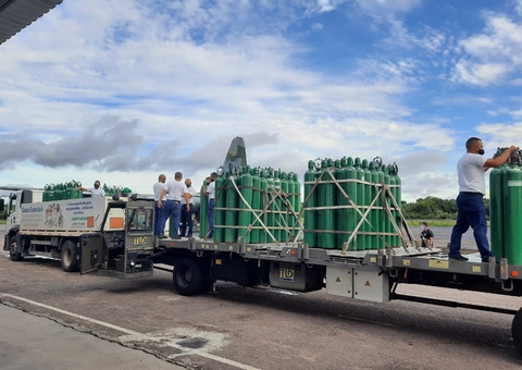 Empresa diz que alertou autoridades sobre falta de oxigênio no Amazonas