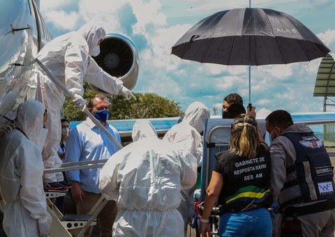 Transferência de pacientes de Manaus é motivo de esperança para familiares