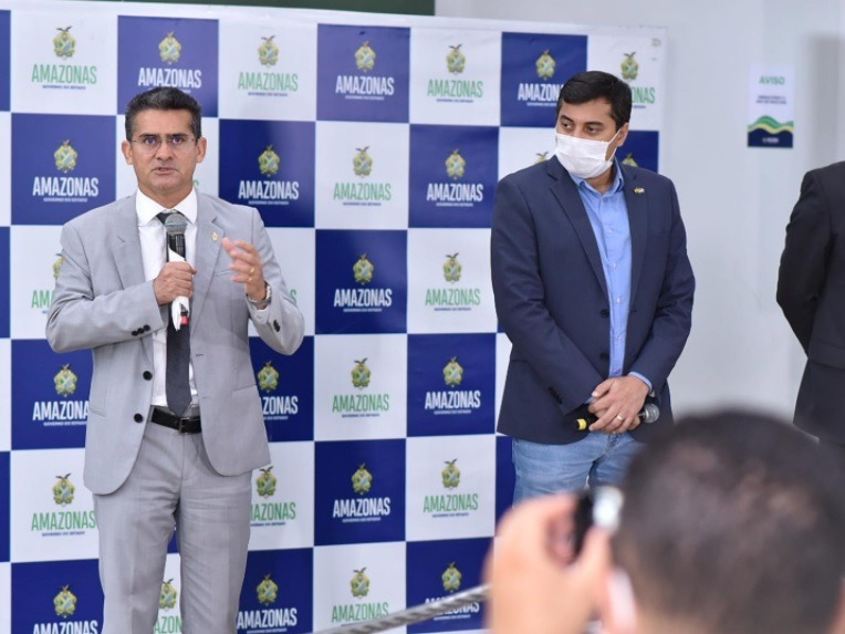 Governo desmente prefeito de Manaus sobre lista com 'fura-filas'