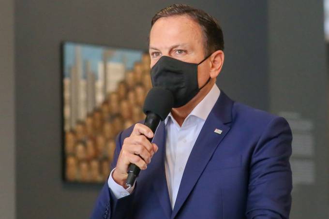 Doria suspende envio de doses da Coronavac ao AM por causa de 'fura-filas'