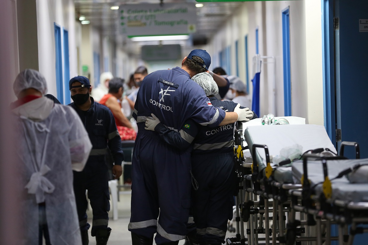 Estados Unidos anunciam ajuda milionária ao Amazonas após colapso na saúde